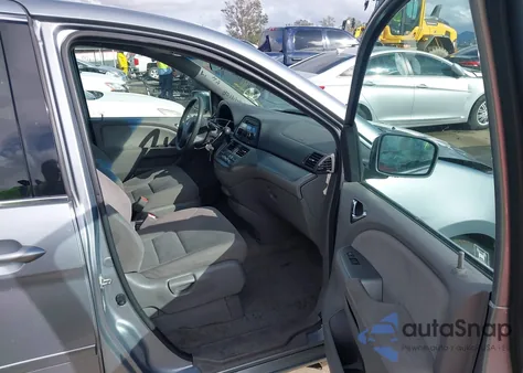 2010 Honda Odyssey Ex from USA, damaged, VIN 5FNRL3H48AB012066